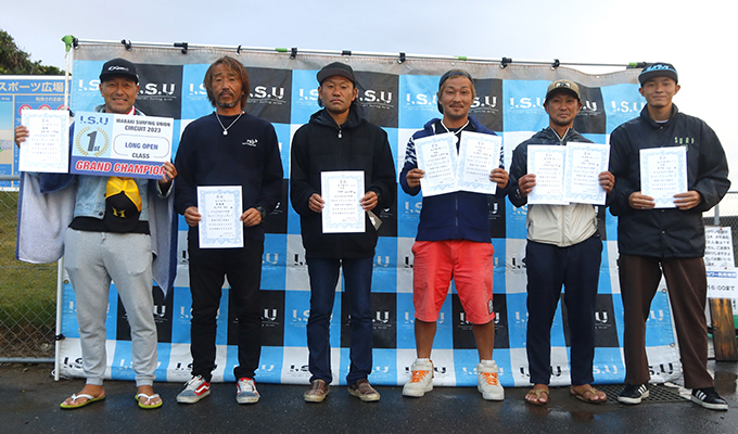2023ロングオープンクラス　グランドチャンピオン