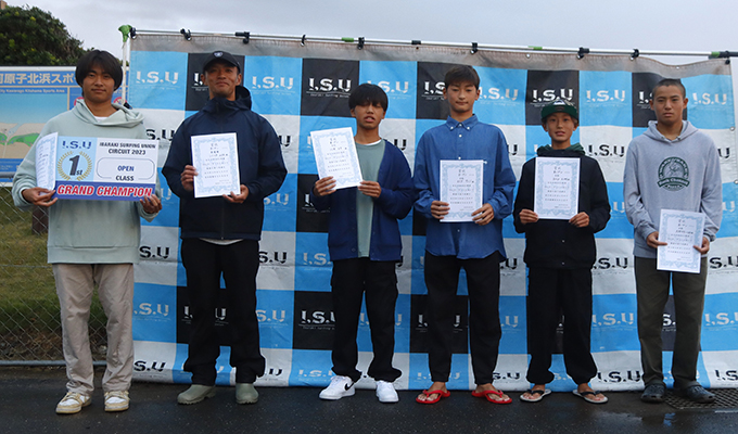 2023オープンクラス　グランドチャンピオン