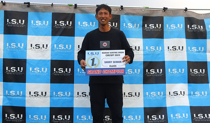 2023ショートシニアクラス　グランドチャンピオン