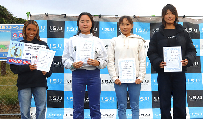 2023ショートウィメンクラス　グランドチャンピオン