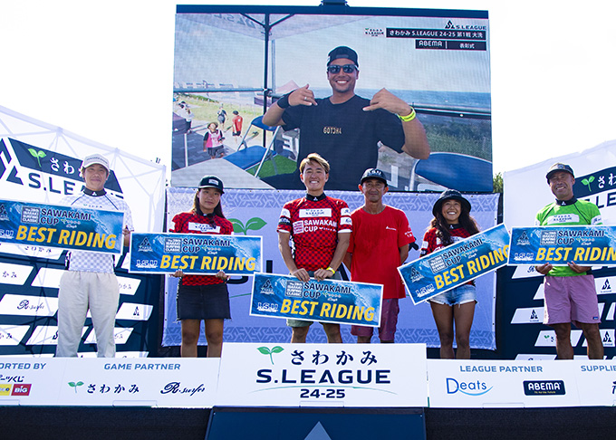 BEST ライディング賞